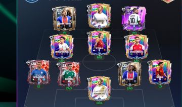 CONTA FC MOBILE GERÊNCIA 121 TIME COMPLETO DE CRAQUES VALOR INCRÍVEL!
