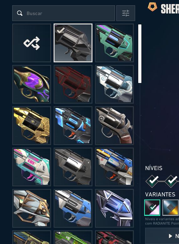 CONTA DE VALORANT 3k gastos Skin Valorant Champions 2023