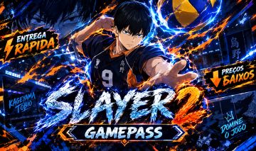 [O Melhor Preço] | Gamepass | Project Slayers 2