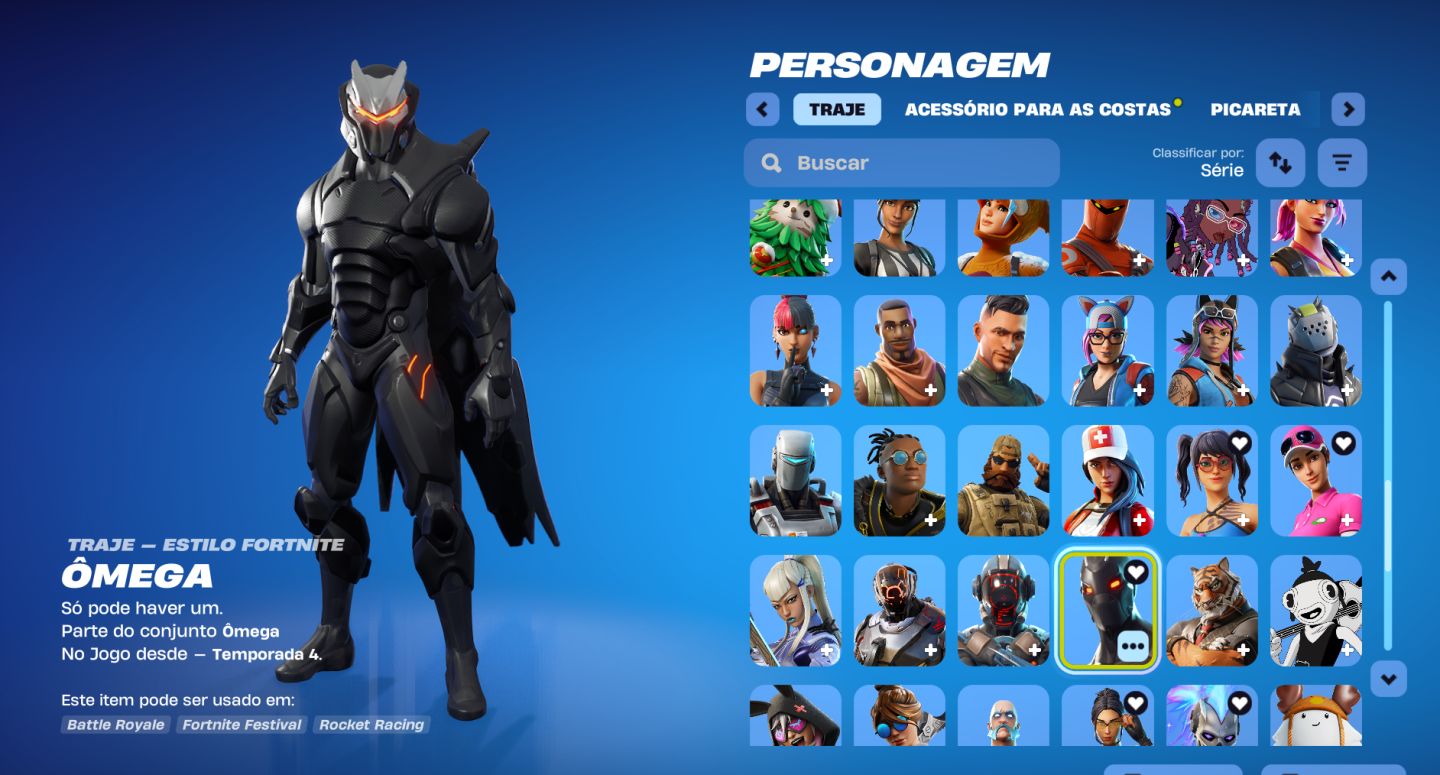Conta Fortnite Completa | Grande Inventário + Muitas Skins, Emotes e Picaretas