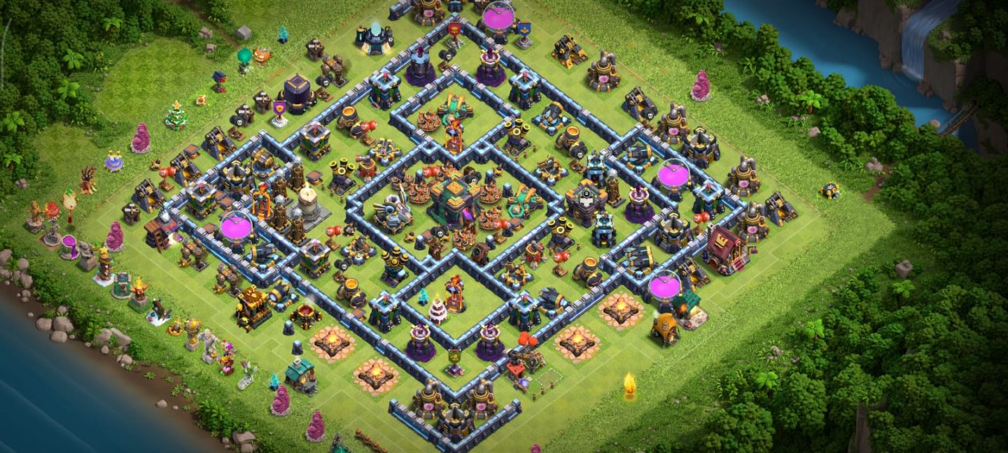 Conta clash of clans - CV14 UPADO - PROMOÇÃO!!