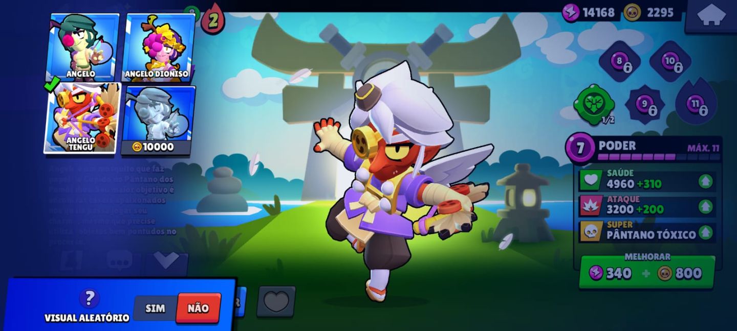 CONTA DE 2019 COM SKINS IMPOSSIVEIS DE CONSEGUIR +16 BRAWLERS NIVEL 11 !!!