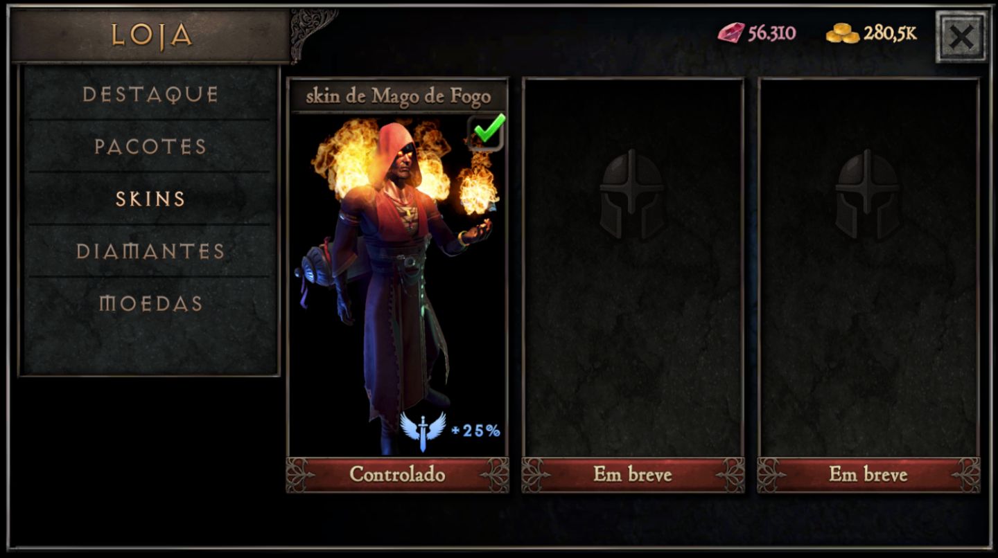 SHADOWBORN | MOEDAS + DIAMANTES | ANDROID | TOP VENDAS