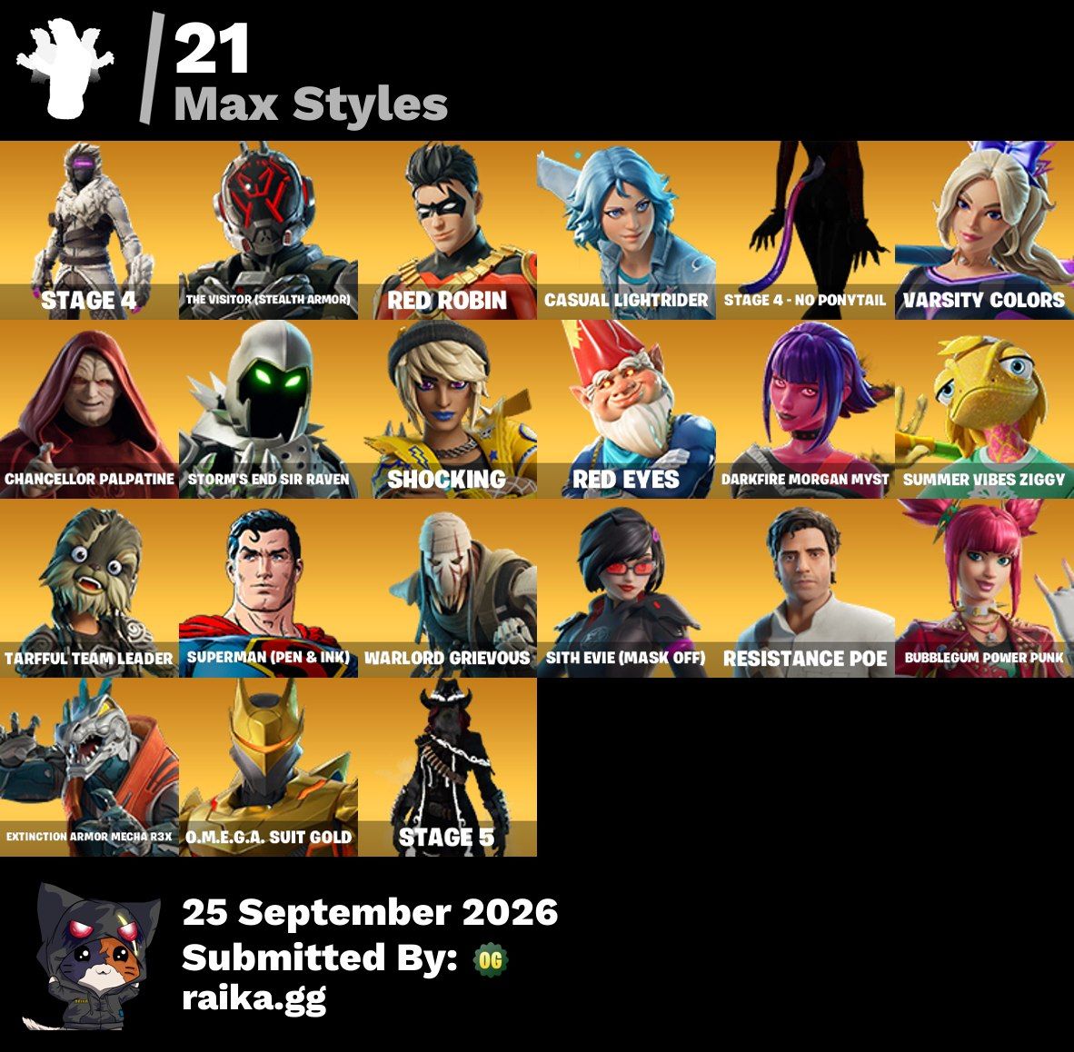 Conta Fortnite (Salve o Mundo Fundador)37 Skins (Troca de E-mail Disponivel)