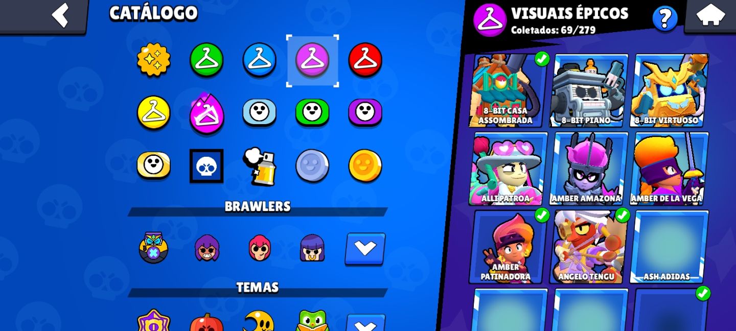 Conta de Brawl 50K de troféus, (PRA SAIR HOJE!!!))