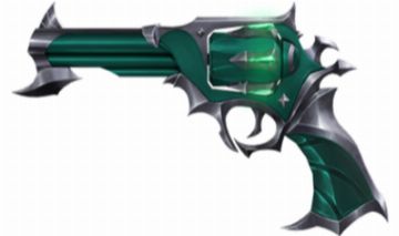 GREEN STRIFE GUN - MVSD - ASSASSINOS vs XERIFE