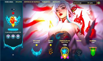 IRELIA CRIADORA LENDÁRIA + [ PLATINA COM MMR ALTÍSSIMO ] + [ SKIN JINX T1 ]