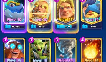 Conta Clash Royale Ativa com Ótimo Progresso 10500+ trofeus R$ 150 (negociável)