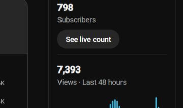 CANAL NO YOUTUBE COM 800 INSCRITOS