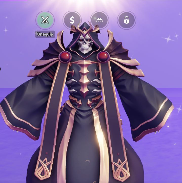 (Ainz, Dio OH, Hollow Knight) Anime Vanguards - Personagens