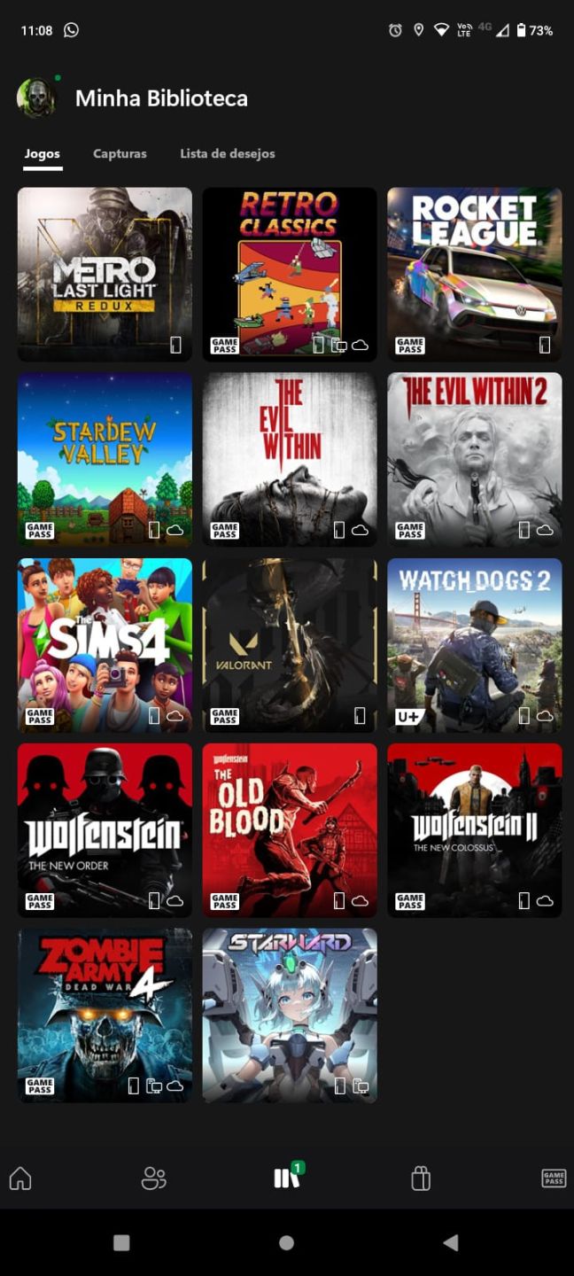 CONTA XBOX VÁRIOS JOGOS NÃO É CONTA COMPARTILHADA
