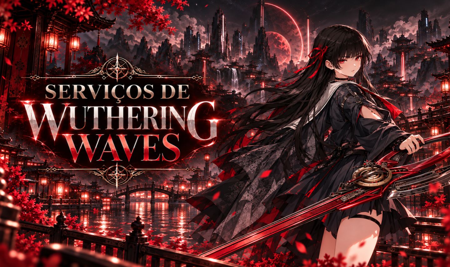 SERVIÇOS DE WUTHERING WAVES