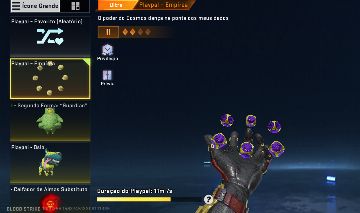 Conta bloodstrike top ex top 1 br e cs