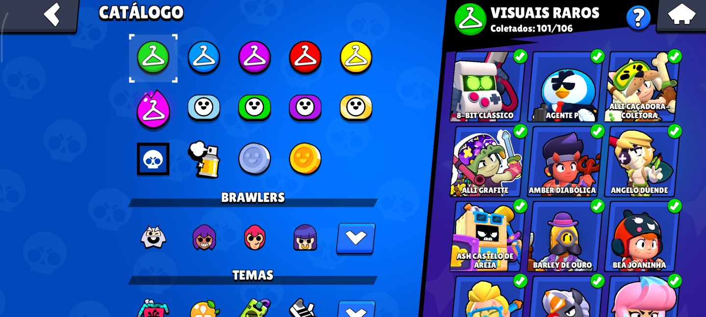 Conta braba e rara de Brawl stars!