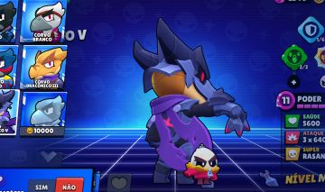 CONTA DE BRAW STARS 26k COM PRESTÍGIOS E SKINS RARAS + CLASH ROYAL 5,5k DE TROFÉ