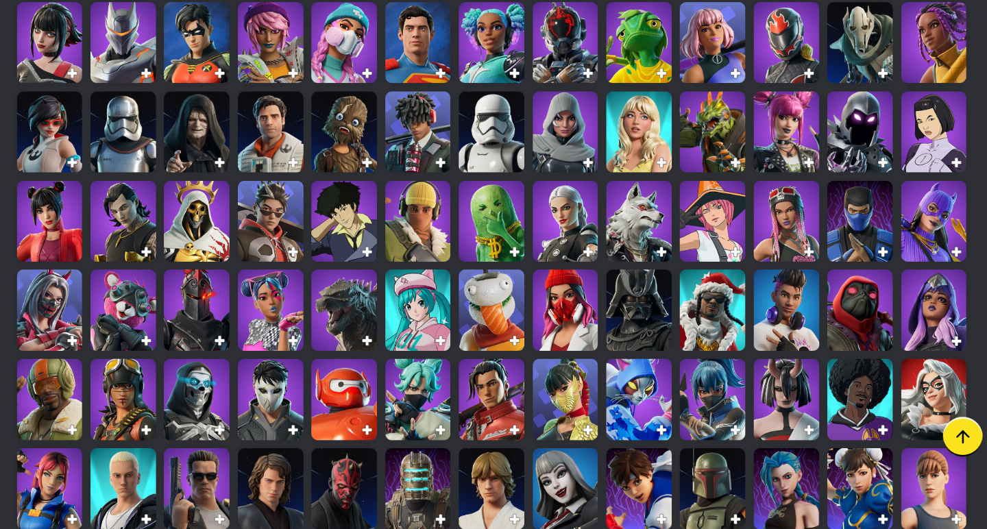 Conta Fortnite | 13.700 V-Bucks 165 Skins, Passes 200% Upados + Jogos Epic Games