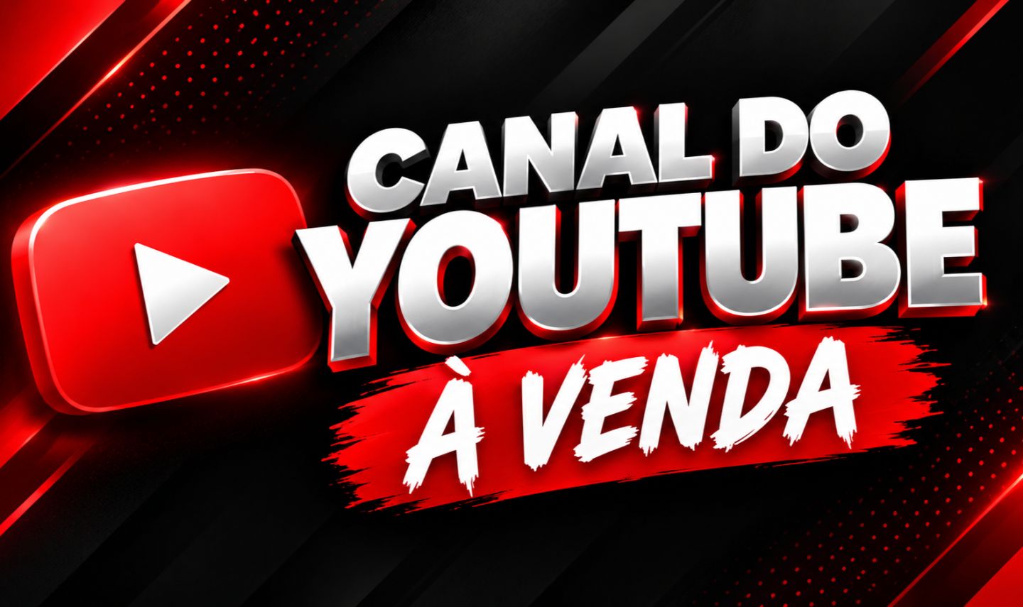 Canal de YouTube à Venda | 1,2 Milhão de Views