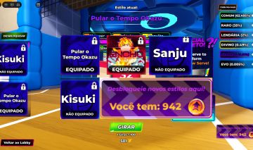 CONTA | 950 LUCK SPINS + TSO + ENCHO + SANU + KISUKI VOLLEYBALL LEGENDS