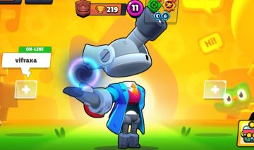 Vende-se Conta do brawl stars com shelly estelar