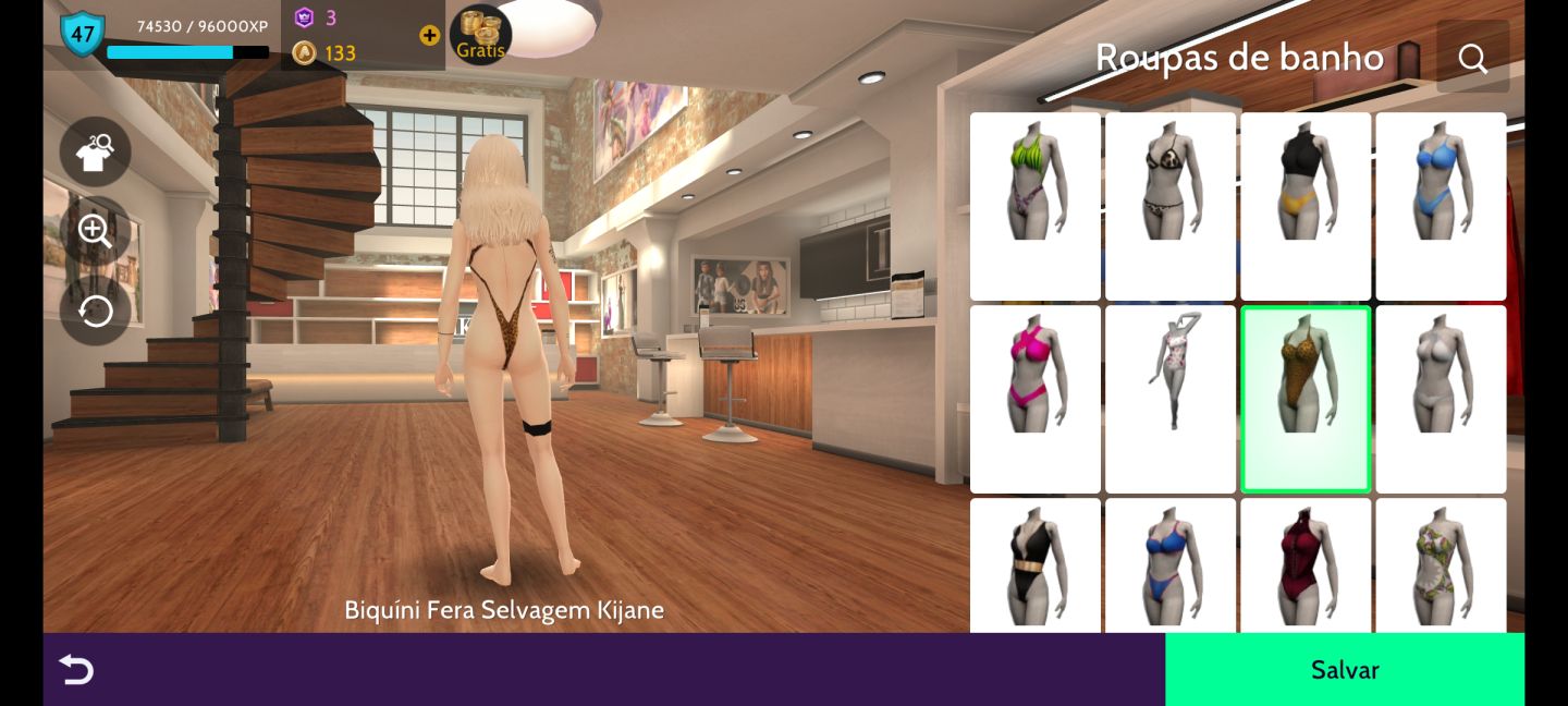 CONTA DE AVAKIN 7 ANOS NV47 ITENS RAROS E+