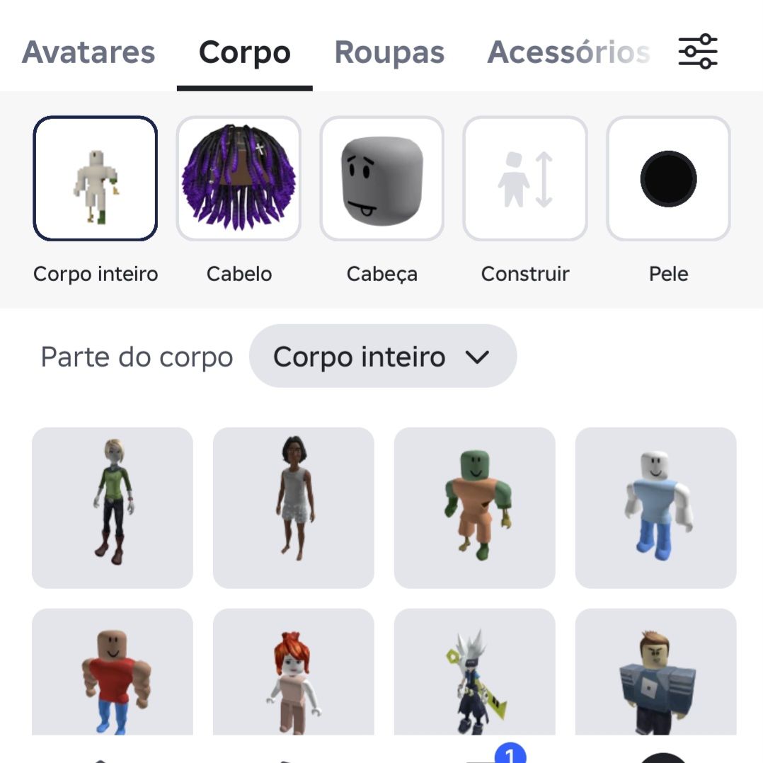 CONTA ROBLOX COM MAIS DE 25 SKINS!