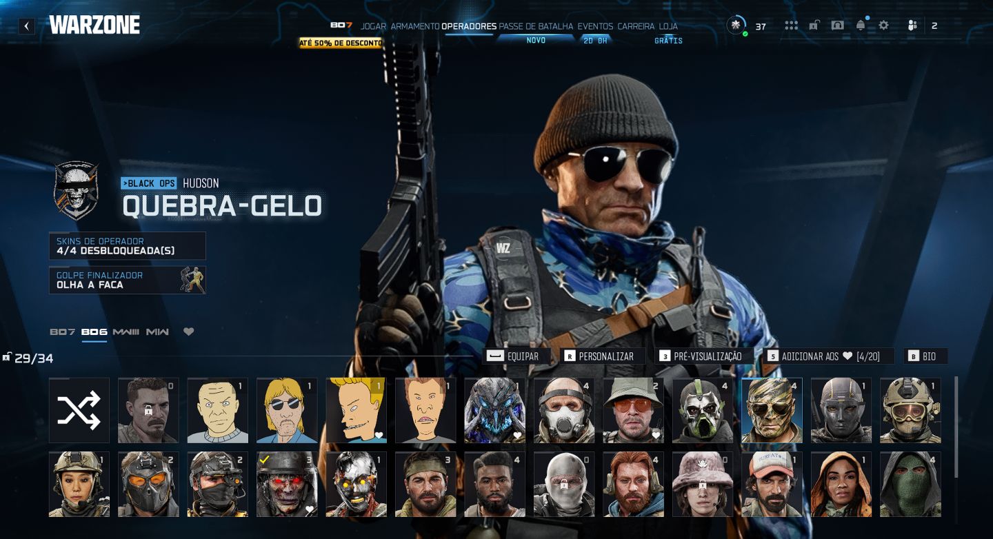 CONTA WARZONE MAIS DE 2500 GASTO