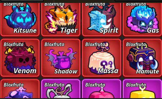 Conta roblox blox fruit e roube um ovo, kitsune equip e kitsune inv