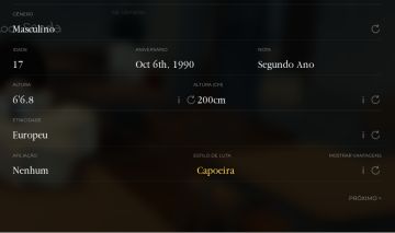 [VENDA] CONTA GAKURAN TRINCADA CAPOEIRA + EUROPEU + 2 METROS