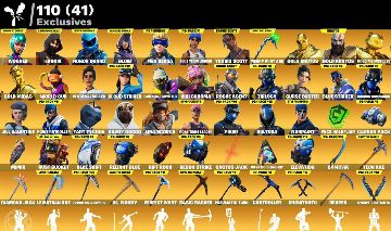 CONTA FORTNITE RARA COM IKONIK-WONDER-TRAVIS SCOTT-MINT E 498 SKINS