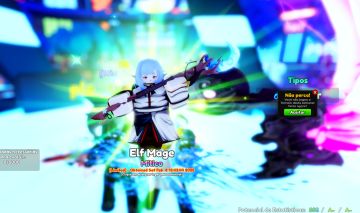 Elf Mage SSS/A-/A- (VALOR NEGOCIÁVEL)