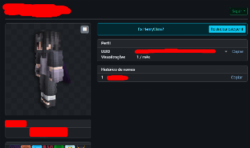 CONTA MINECRAFT ORIGINAL FULL ACESSO - Minecraft - Contas - GGMAX
