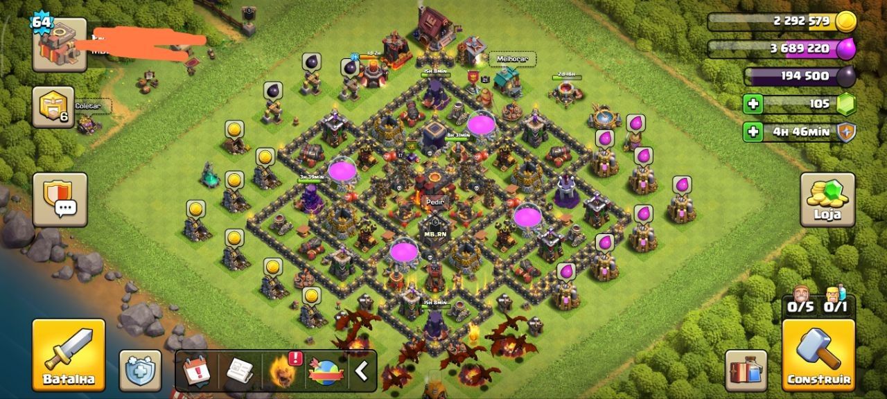 Conta supercell id brawl stars clash royale clash of clans