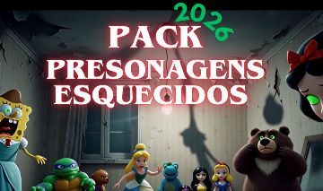 PACK 2026 - PERSONAGENS ESQUECIDOS