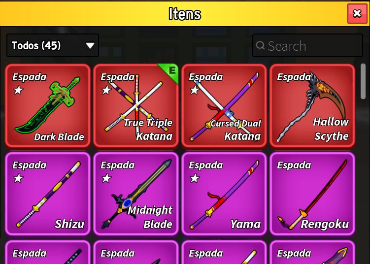 Conta Upada Em - Blox Fruits, All Stars e+