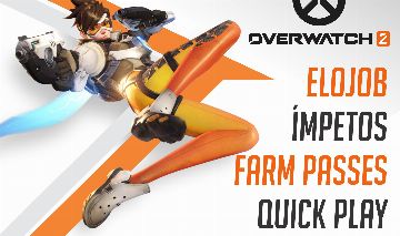 PROMOÇÃO OVERWATCH 2 ELOJOB - DUOBOOST VARIEDADE DE SERVIÇOS - PC E PLAYSTATION