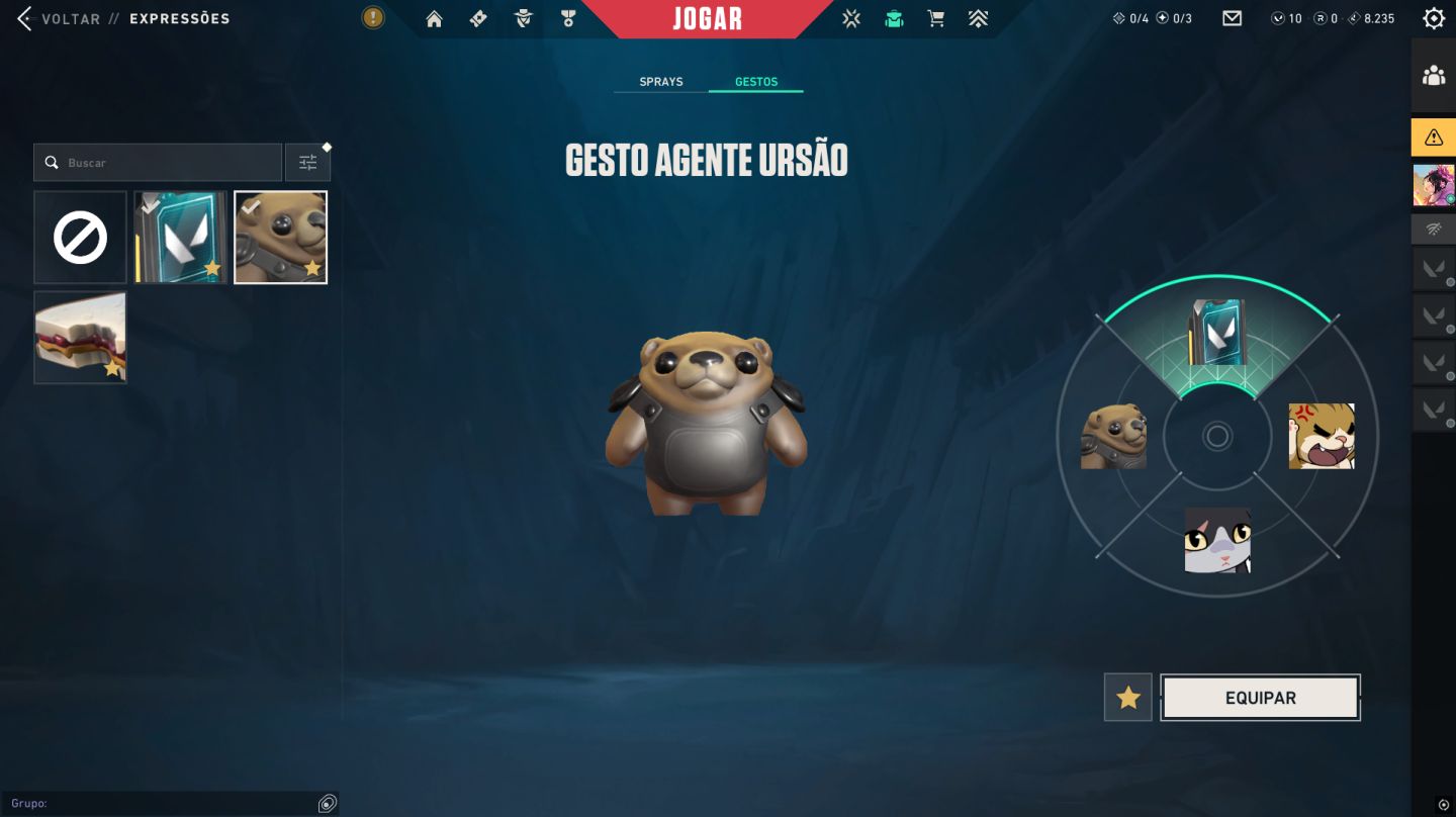 CONTA VALORANT ASC 1 FULL ACESSO CHAVEIRO DE RAD V26 E V25 VARIAS SKINS