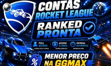 CONTA FULL ACESSO | RANQUEADA PRONTA + CURSO DE PILOTO CONCLUÍDO | ENTREGA alto