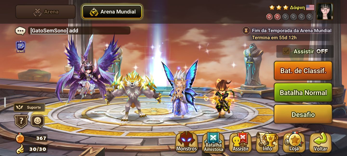 CONTA SW LATE GAME COM DOUBLE LD