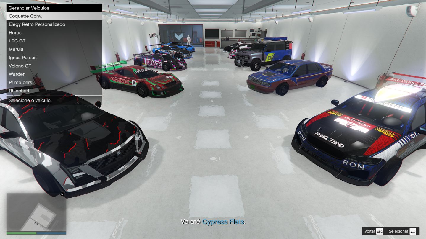 CONTA GTA ONLINE COM TUDO + TODAS PROPIEDADES