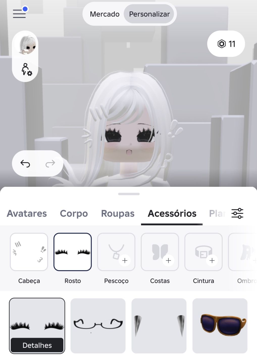 Conta Roblox Feminina!