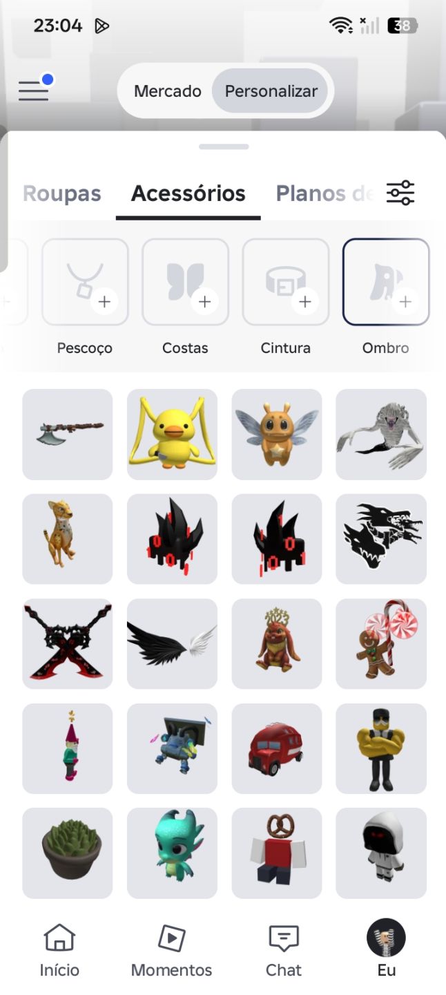 Conta de Roblox com mais de 20k de robux gatos boa no mm2