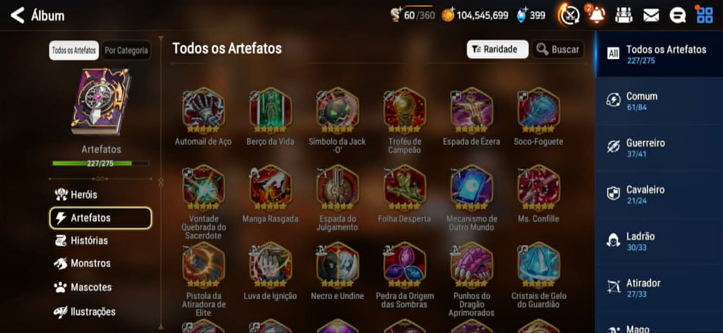 CONTA END GAME /// 64 MLs 5 ESTRELAS