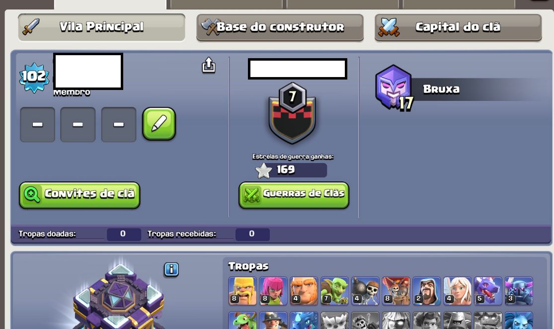 CONTA CV 15 - VILAS RUSHADAS PARA GUERRA
