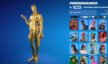 ! CONTA ANTIGA FORTNITE!