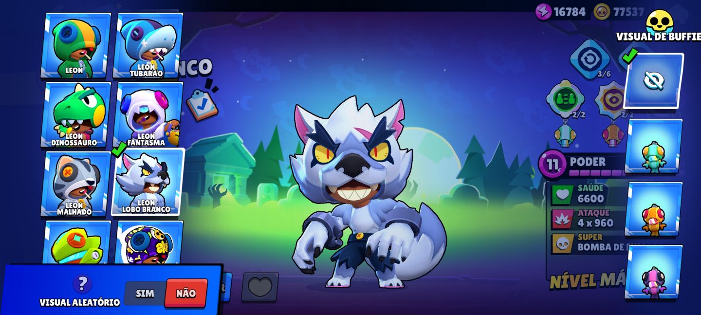Conta Brawl Stars, 2019, full brawler, varias skins, e muito mais