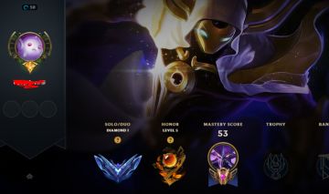 CONTA D1 75% WINRATE GANHANDO 25PDL (COSMIC REAVER KASSADIN)