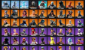 1 x CONTA FORTNITE OG! (SKINS e DANÇAS RARAS) Primeiro Email. Aceito propostas