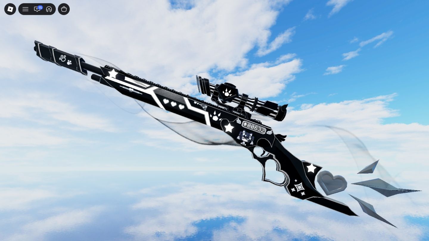 ( DESCONTO ) SKINS RARAS SNIPER ARENA | MELHOR PREÇO ( ROBLOX )! TEMOS NYA!