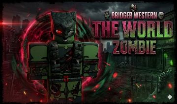 BRIDGER: WESTERN ROBLOX | SKIN TW ZOMBIE PROMOÇÃO
