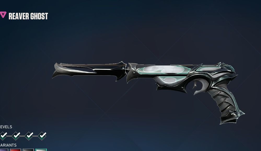 Conta de Valorant 2.2k gastos